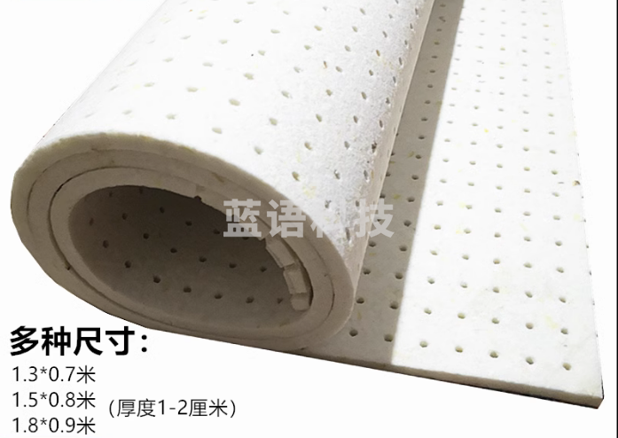 熨台海绵 有孔海绵垫 1.5*0.8米 厚1.2厘米（张）