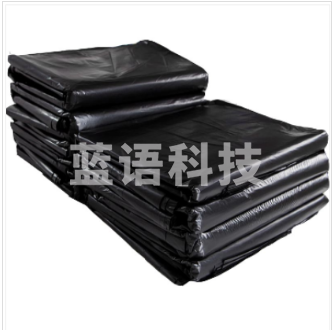 黑色垃圾袋 1米*1.1米 (50个/包）