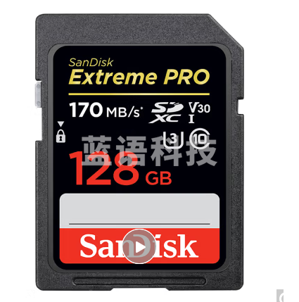 闪迪（SanDisk）128GB SD存储卡