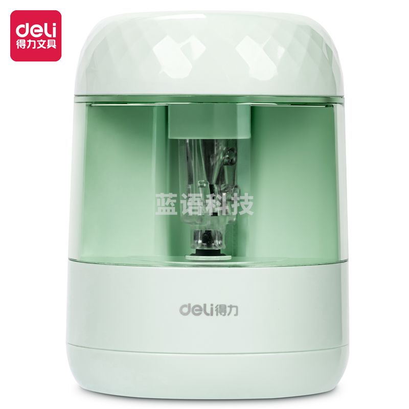 得力VA100电动卷笔刀(绿色)(台)