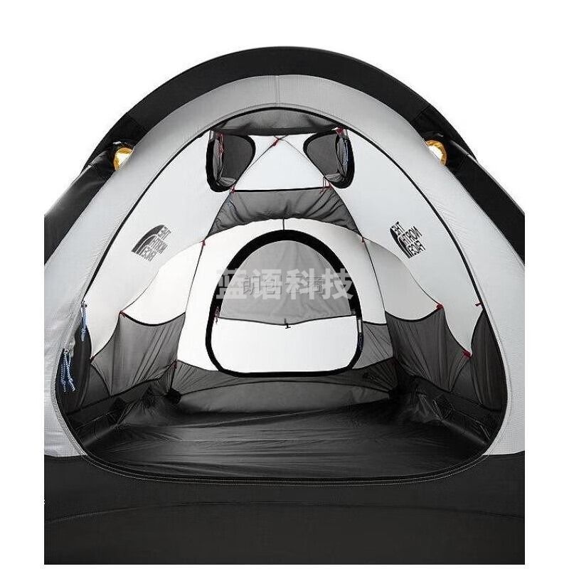 TheNorthFace北面双人帐篷户外登山露营野营防风单层帐 3S6M C8T/黄色 双人帐