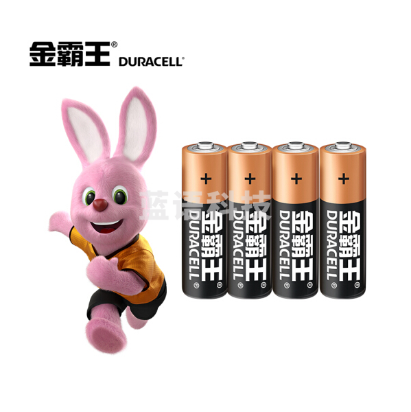 金霸王（Duracell） MN1500B6 碱性电池 5号 6节/卡
