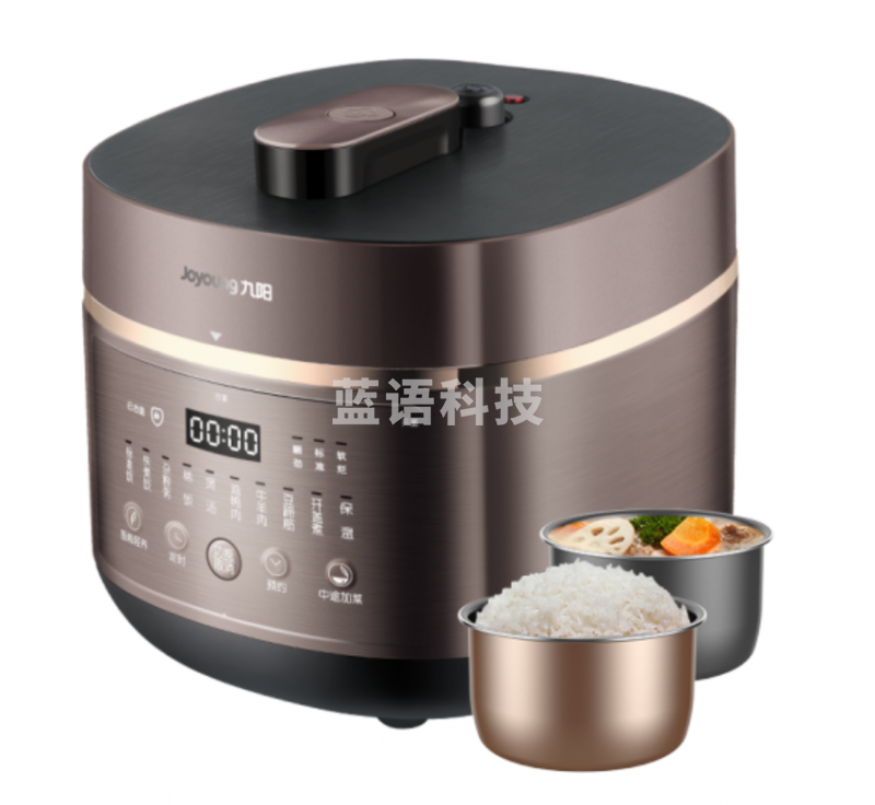 九阳Y-50C29电压力锅双胆电压力煲智能预约多功能高压锅可开盖煮中途加料