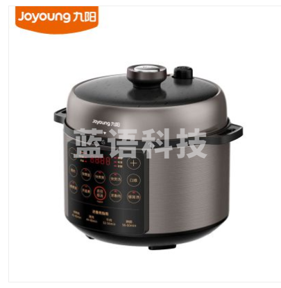 九阳Y-50C31电压力锅电压力煲高压锅多功能大容量高压锅铜匠厚釜单胆高压锅电饭煲 5L