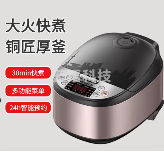 九阳30Z2电饭煲3L小容量多功能智能预约电饭锅