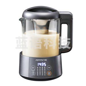 九阳DJ10P-D980豆浆机1L低音破壁免滤家用可视杯体快速豆浆多功能预约容量古法研磨