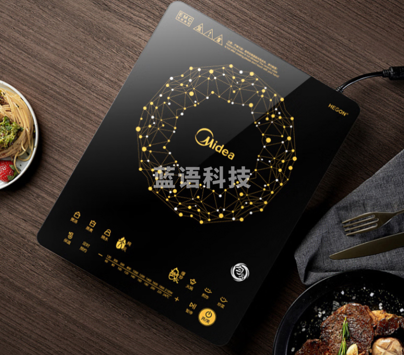 美的C21-WT2118电磁炉 火锅炉匀火 智能定时 十档火力