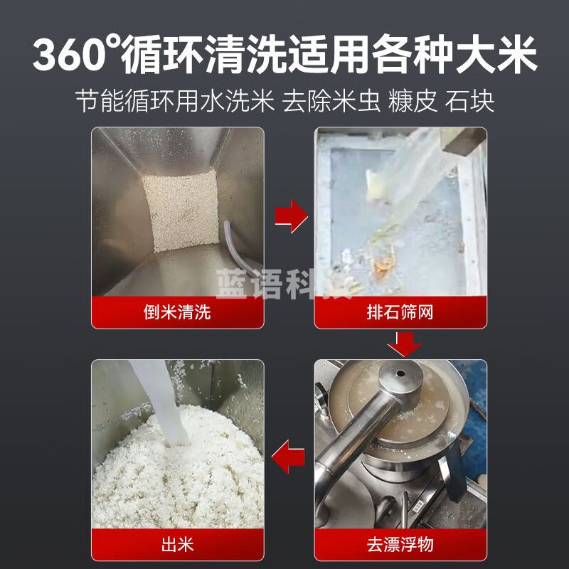 喜莱盛全自动去皮机商用毛刷式清洗脱皮机 生姜果蔬马铃薯番薯土豆脱皮清洗一体机CX-150