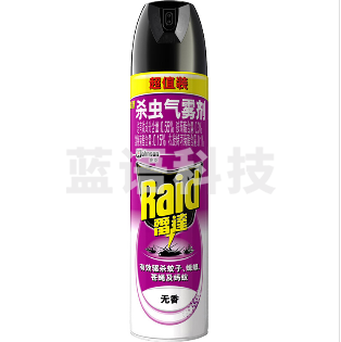 雷达 杀虫剂 杀虫气雾剂 600ml