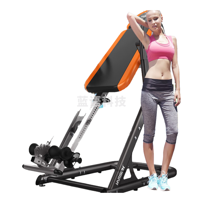 HARISON汉臣倒立机  拉伸器倒立器倒立凳倒挂器颈腰椎拉伸HR-406