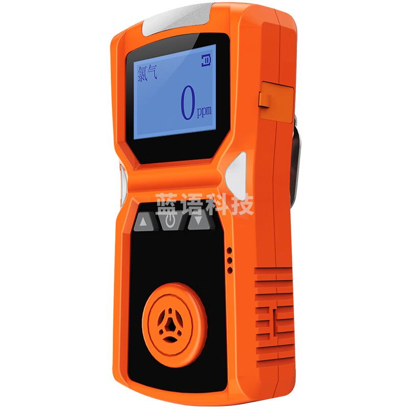 爱德克斯（EDKORS）便携式氯气检测仪工业Cl2气体浓度含量测定仪有害气体报警器 ADKS-1-Cl2