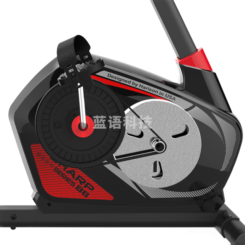 HARISON汉臣卧式健身车室内家用磁控智能动感单车康复脚踏车SHARP B8Aeco