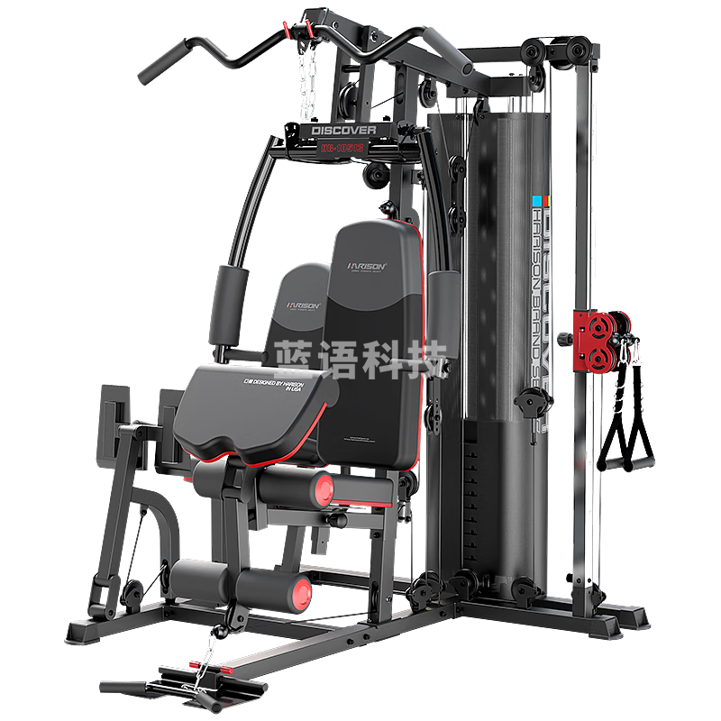 HARISON汉臣综合训练器械家用商用五人站力量训练机健身器材 DISCOVER 10513