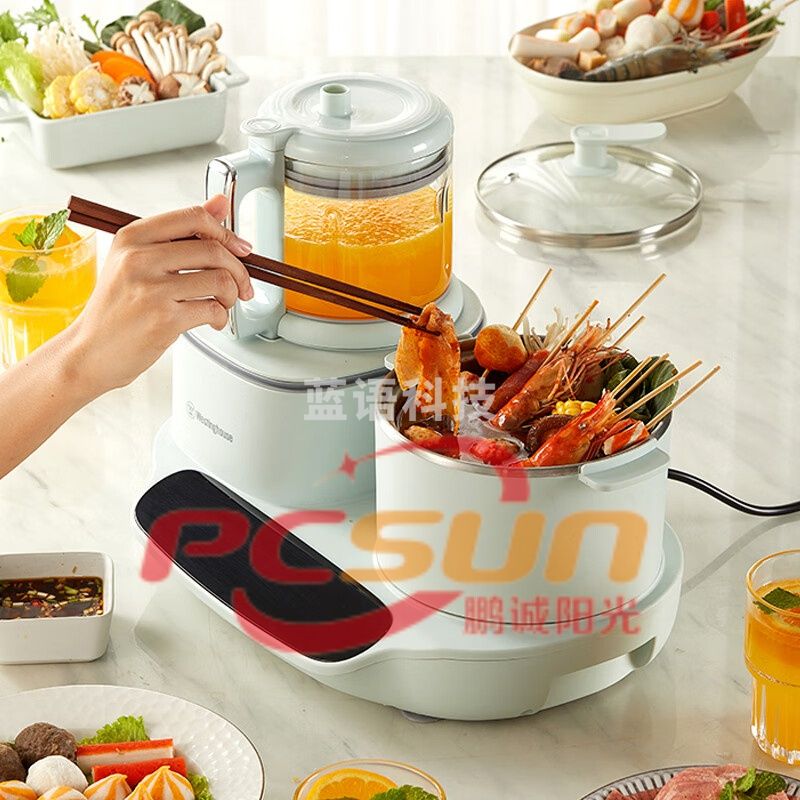 西屋WSC12D13多功能破壁机 加热全自动小型豆浆机蒸煮料理机