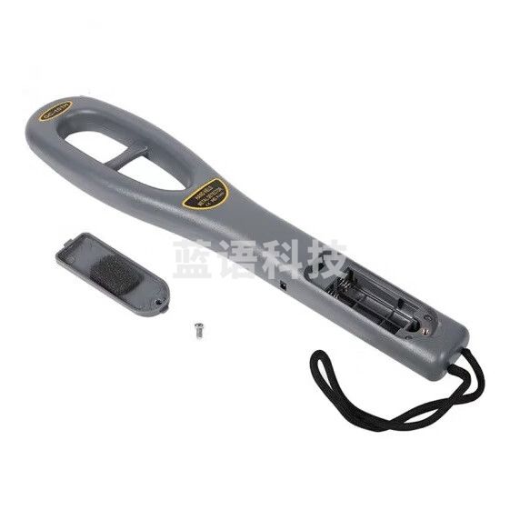 警尊GC101H手持金属探测椭圆形棒式金属检探测器搜身 全套设备记录