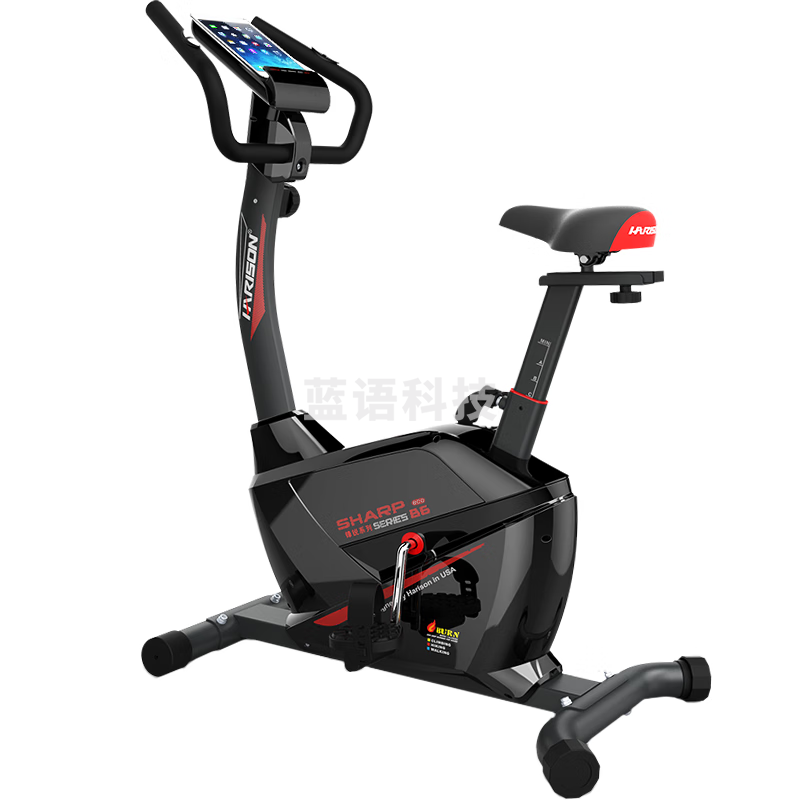 HARISON汉臣 动感单车家用智能磁控健身车 单车健身器SHARP B6eco
