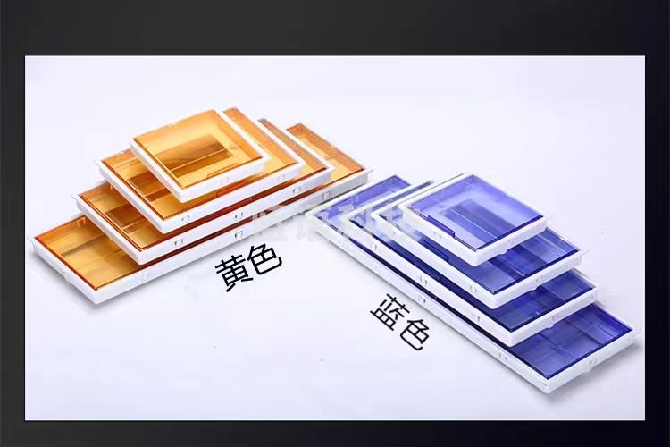 塑料面板 PZ30-6盖 配电箱面板翻盖