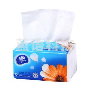 维达 抽纸 V2219三层150抽 3包/提