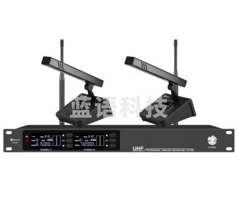 MICGRAIN麦谷MG5520一拖二会议演出无线麦克风 MG5520方杆