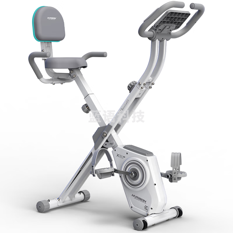 HARISON汉臣动感单车家用健身车全折叠单车健身器 MONICAFIT MT-X3Leco