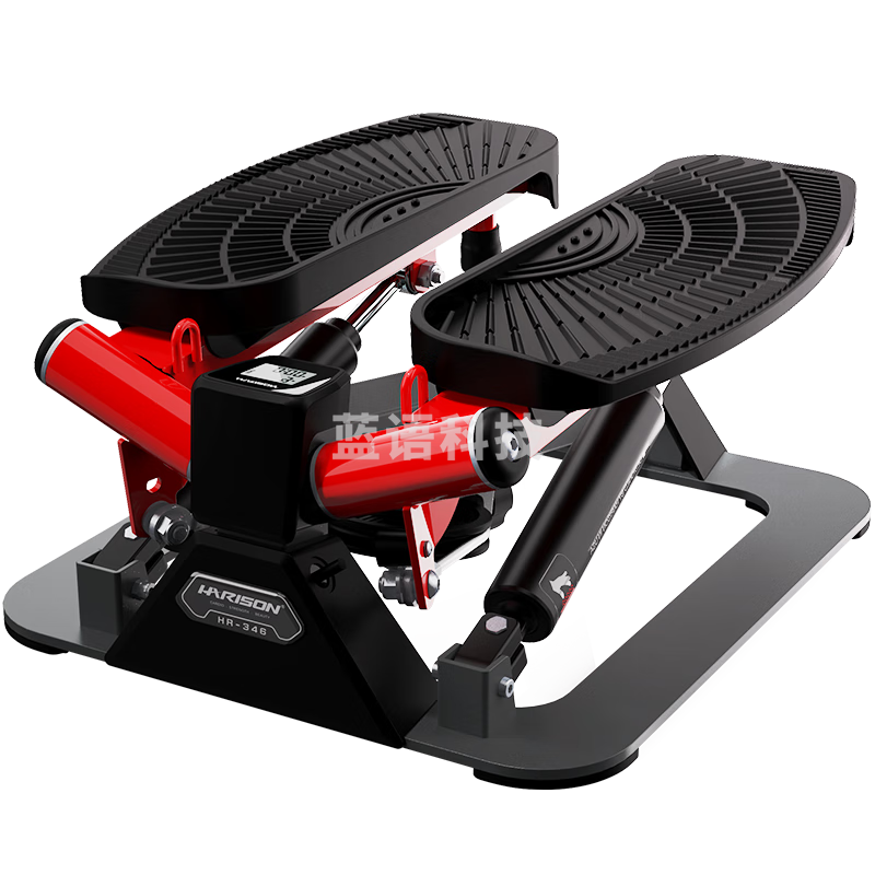 HARISON 美国汉臣踏步机家用迷你椭圆机脚踏机爬楼机健身器材HR-346eco