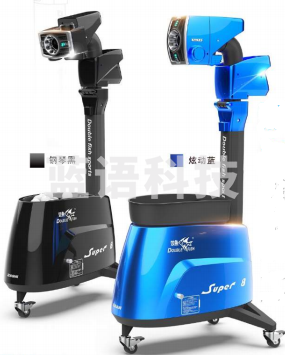 双鱼 超级8代发球机 球类设备