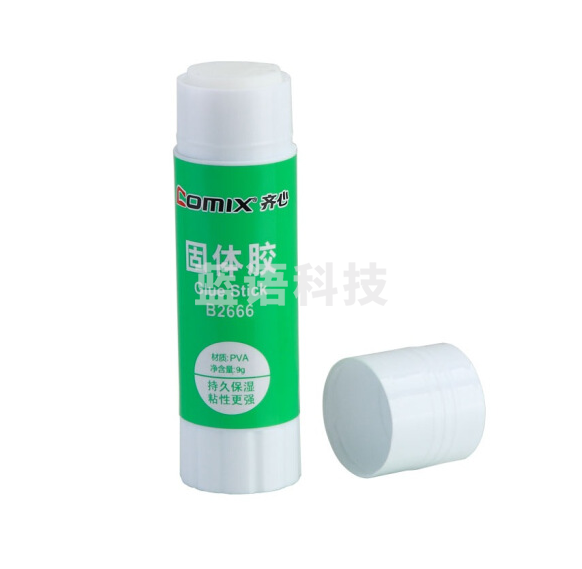 齐心(Comix)B2666 高粘度PVA固体胶水 9g/支