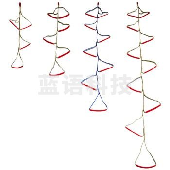 安攀/ANPEN FZL-B-L1 绳、索、缆及其制品  绳梯带7节