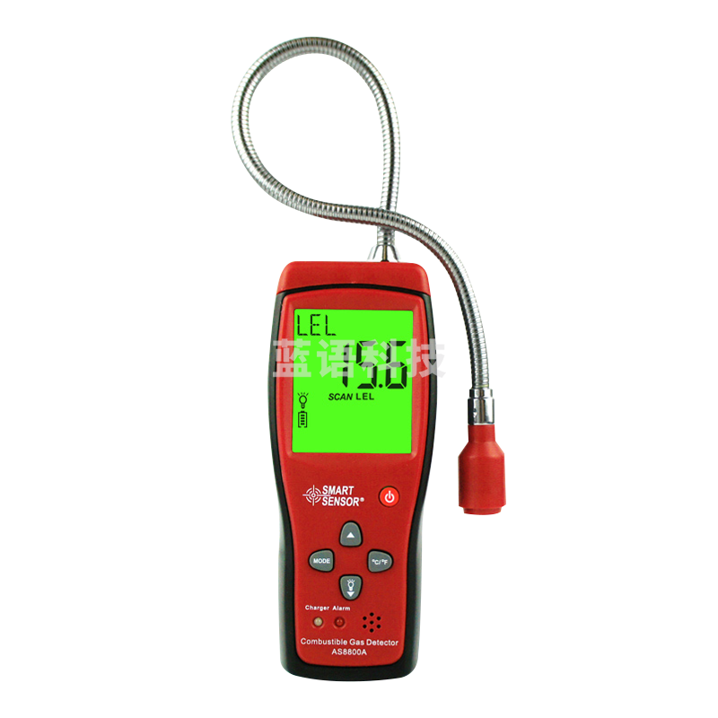 希玛 可燃气体检测仪检漏仪 天然气煤气液化气易燃气体报警器AS8800A