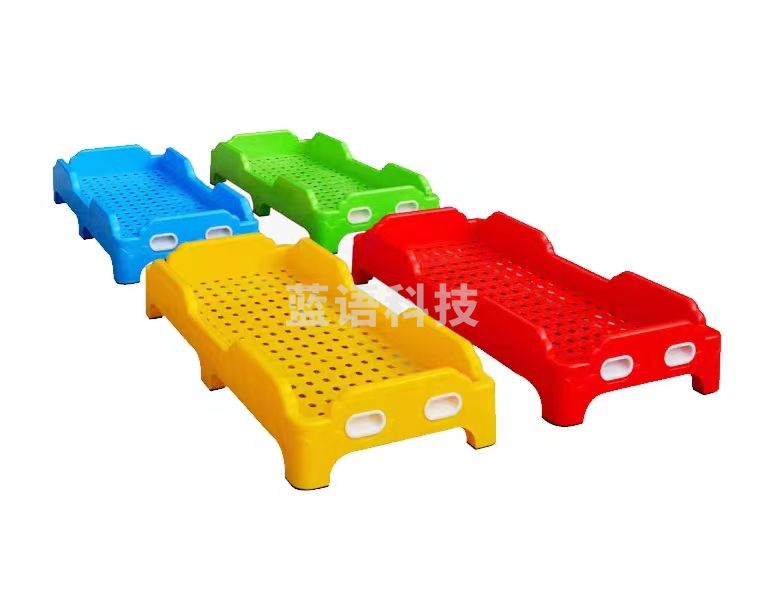 幼儿园床幼儿园午睡床专用午休床塑料 约138*60cm