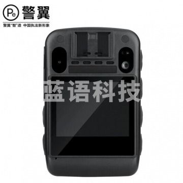 警翼G6执法记录仪 4G视频对讲4000万像素高通八核高清红外无光夜视语音操控GPS轨迹定位 32G版 ZX.543
