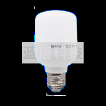 斌翔LED球泡9WØ60大螺口 白色 单只装