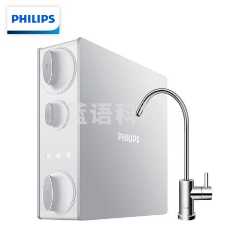 飞利浦(PHILIPS) 家用净水器 400加仑无桶反渗透直饮纯水机 阿波罗AP400