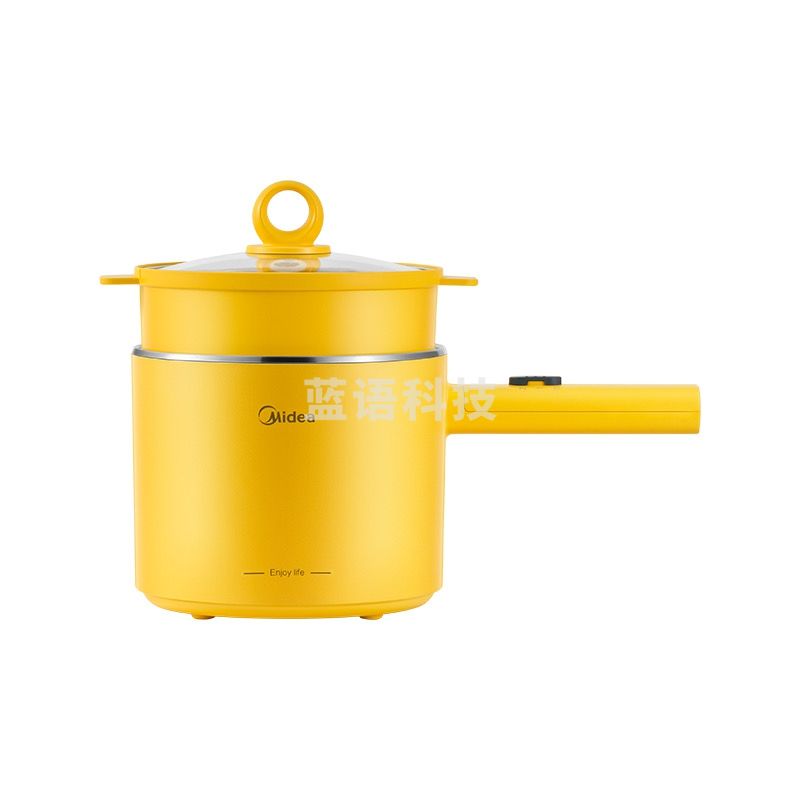 美的MC-XZE1604电煮锅  电蒸锅  多功能学生宿舍家用  小功率双层