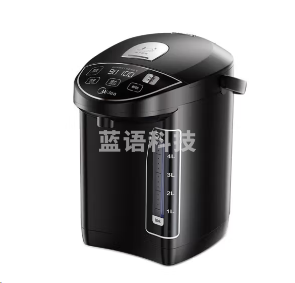 美的MK-SP50Power302电热水瓶热水壶电水壶304不锈钢热水瓶十段智能温控电水壶防烫烧水壶