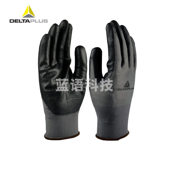 代尔塔201723 劳保针织手套防切割透气耐磨防滑