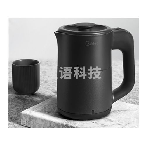 美的MK-SH06M102热水壶差旅便携旅行水壶迷你小型小容量烧水壶智能断电