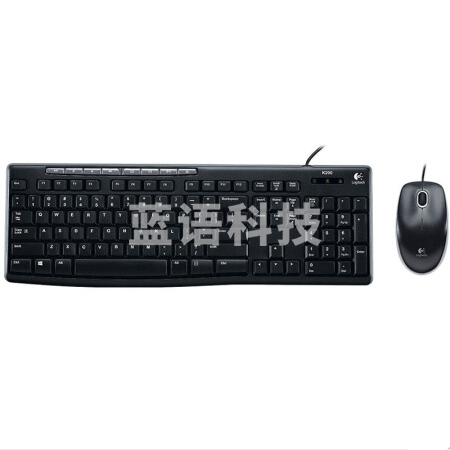 罗技(Logitech)MK200 多媒体套装 键鼠套装