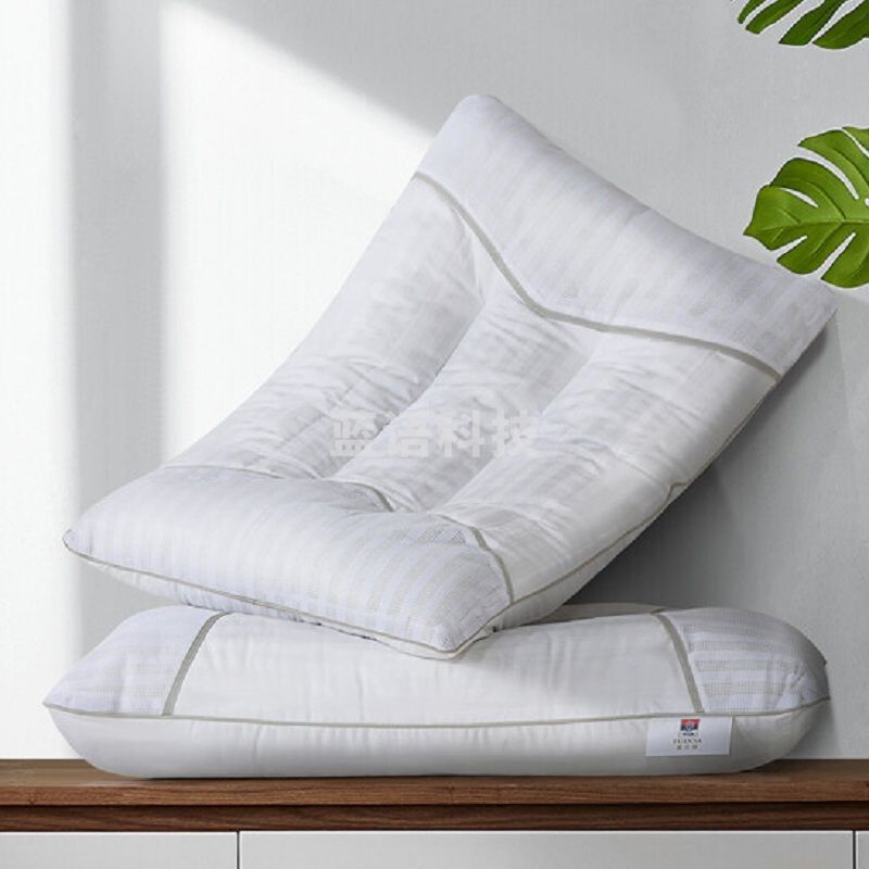 草本颈椎枕头芯 升级记忆棉抗菌  (70*45cm)白M&C17610