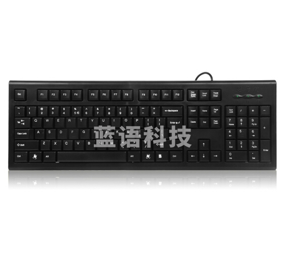 双飞燕(SFYTQ)A4tech 有线键盘 KR-85 USB (黑色).