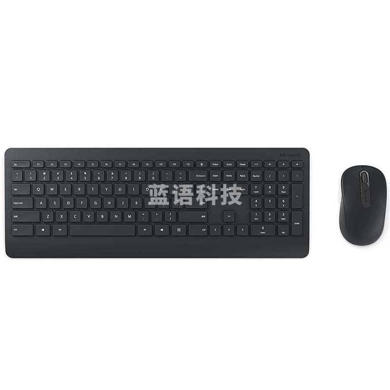 微软(Microsoft) 微软无线桌面套装900 键鼠套