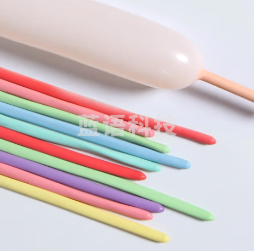 魔术气球长条  魔术气球长条造型儿童卡通玩具气球单色装饰