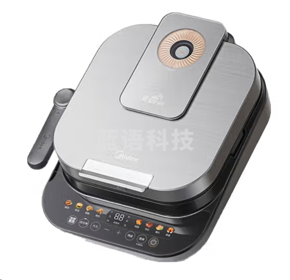 美的MC-JKS3082双面加热上下盘可拆洗煎饼锅