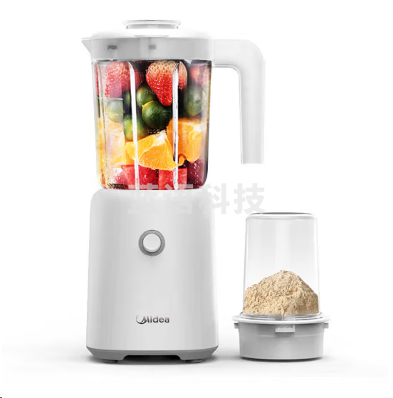 美的MJ-LZ25Easy119料理机 多功能小型榨汁搅拌机