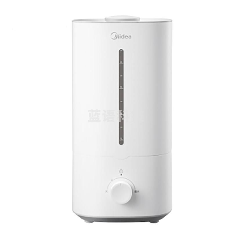 美的SC-3G40A空气加湿器 轻音补水 银离子材质 上加水4.5L大容量