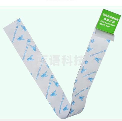 粘苍蝇彩条粘蝇彩带 灭苍蝇粘蝇条(条)
