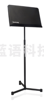 乐谱架 RAT大谱台乐谱架便携可折叠长笛吉他古筝萨克斯曲谱琴 2节可调节，95-165cm之间
