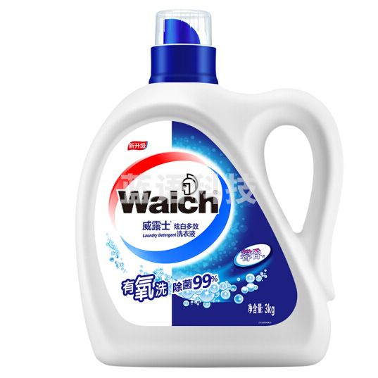 威露士 炫白多效 洗衣液 3kg