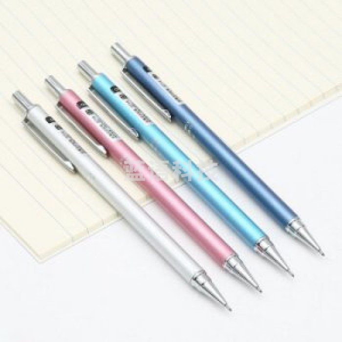 得力(deli)自动铅笔2B HB 0.5mm按动活动铅笔 小学生创意文具 0.5mm S714