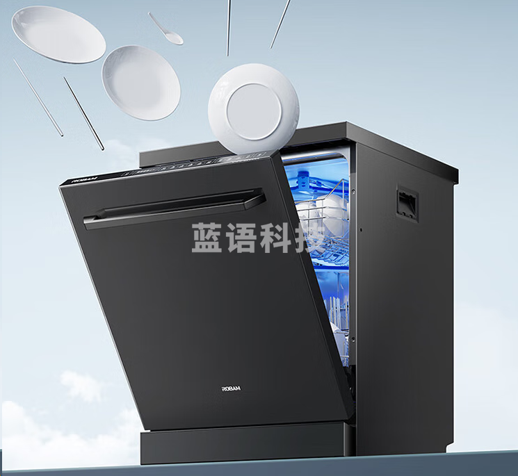 老板F80X天空之境洗碗机15套嵌入式独立式两用去重油污全自动